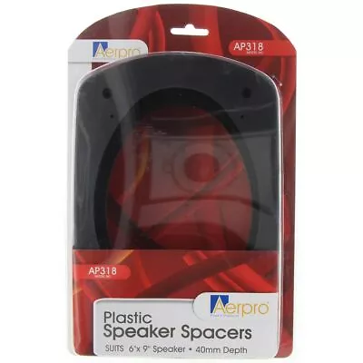 Aerpro Speaker Spacers 6x9  MDF Pair AP318 • $34.95