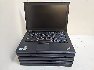 LOT OF 5 - Lenovo Thinkpad T420 T420s - 2.5 GHz I5-2520M / 2.6 GHz I5-2540M 14  • $219