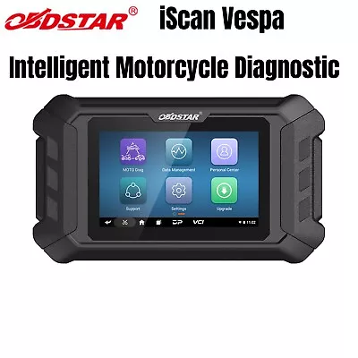 OBDSTAR IScan For Vespa Intelligent Motorcycle Diagnostic Code Reading Scanner • $369