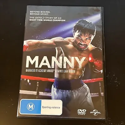 Manny (DVD 2014) Manny Pacquiao Region 4 &2 • $19.57