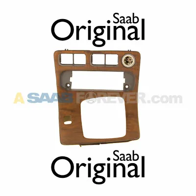 New Saab 9-5 Gear Surround Wood Shifter Trim Light Walnut 1999 - 2005 5201470  • $299.99