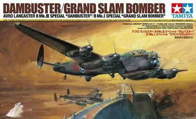 Tamiya 1/48 Avro Lancaster Dambuster Grand Slam MK1 & MkIII - 61111 • £93.78