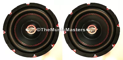 Pair 8 Inch Home Stereo Sound Studio WOOFER Subwoofer 8 Ohm Speaker Bass Driver • $69.99