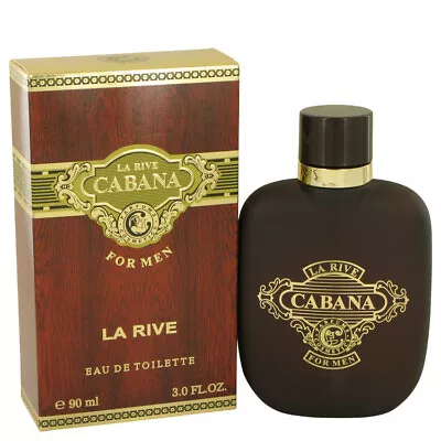 La Rive Cabana By La Rive Eau De Toilette Spray 3 Oz Men • $22.67