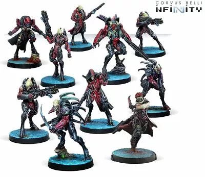 Infinity: Combined Army Shasvastii Action Pack New • $65.57