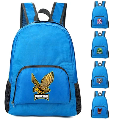 £6.99 • Buy Mens Large 100% Plain Black Backpack & Rucksack Bag - SPORTS TRAVEL SCHOOL WORK