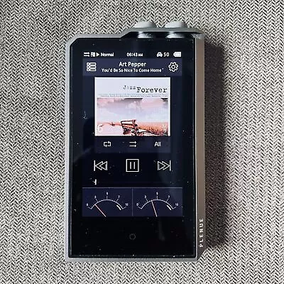 Cowon Plenue 2 DAP 128GB Internal Memory High Resolution Audio Player P2 Hi-Res • £253.06