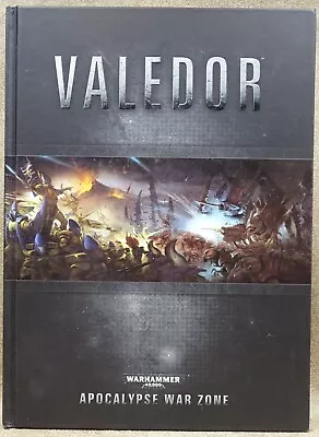 40k VALEDOR Apocalypse War Zone Hardback GW 8936 • £14.99