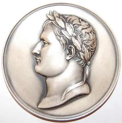 1811-napoleon-baptism Of The King Of Rome -later Strike Silver Medal • £499.99