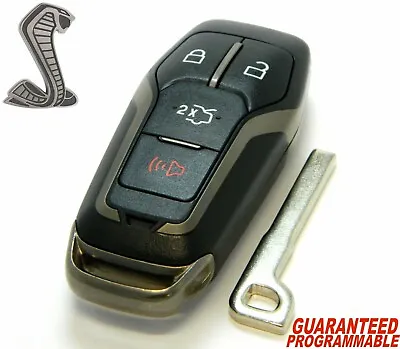  New Oem 2015-2017 Ford Mustang Shelby Cobra Gt350 Remote Key Fob 164-r8143 • $119.94