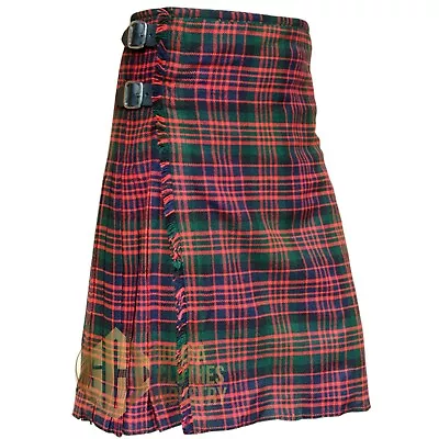 Scottish Traditional 8 Yards & 16Oz Tartan Kilts For Men • $39.97