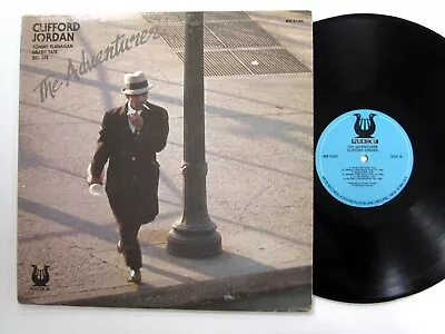 CLIFFORD JORDAN The Adventurer LP Muse 1980 Jazz   A7577 • $24