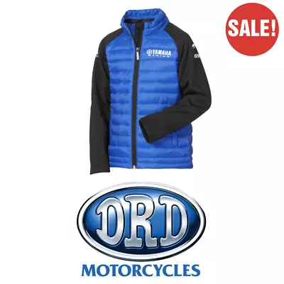 Genuine Yamaha Racing Paddock Blue Kids Hybrid Hamburg Jacket WAS: £59 • £29.50