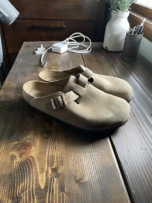 Birkenstock Clogs • $100