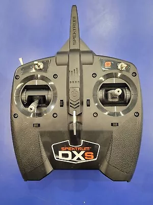 SPEKTRUM DXS 7 Channel Transmitter Controller DSMX RC Aircraft SPMR1010 Perfect! • $1.25