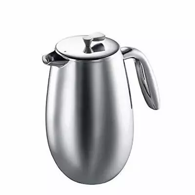 Bodum COLUMBIA Coffee Maker (Double-Walled Stainless Steel Dishwasher Safe • $134