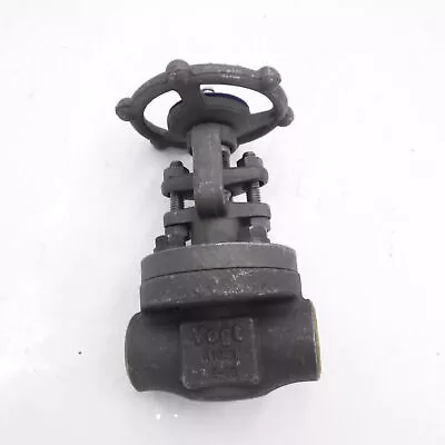 Vogt 3/4 X 3/4 FNPT 1975PSI Class 800 Forged Steel Gate Valve A105N SW12111 • $31.99