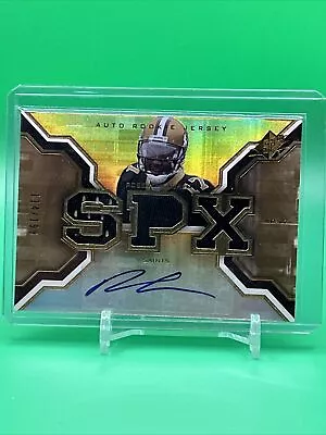 A68743 - 2007 SPx #212 Robert Meachem Jersey Auto/199 RC Saints • $10