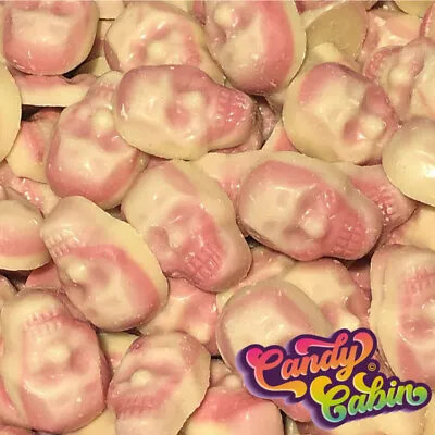 Chocolate Skull Crushers - White Chocolate Candy Halloween Pick & Mix Sweets • £4.79