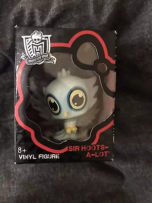 £7.99 • Buy Monster High Vinyl Pet Doll Figures SIR HOOTS-A-LOT Figure Owl BNIB