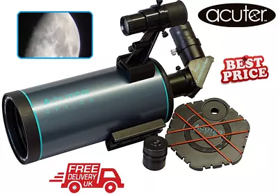 Acuter 80mm F/10 Maksutov-Cassegrain Telescope OTA 10995 (UK Stock) • £239