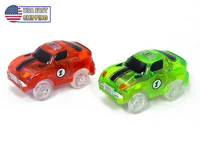 2 Magic Twister Glow In The Dark Race Track Addon Vehicles Race Cars • $12.95