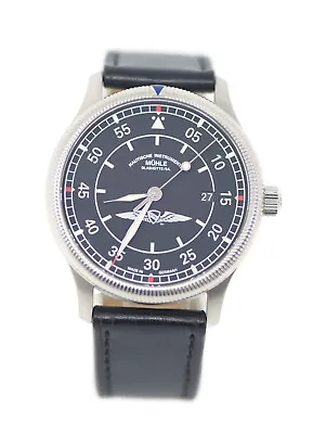 Muhle Glashutte Aerosport Stainless Steel Watch M1-37-34-401 • $900