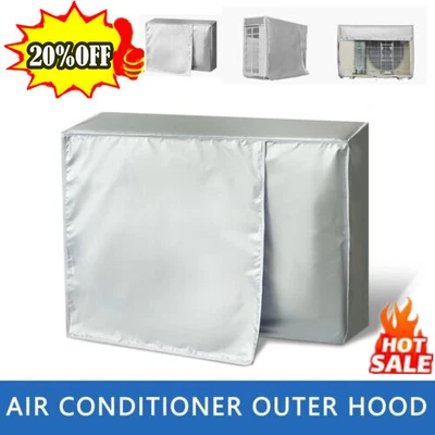$11.34 • Buy Summer Outdoor Air Conditioner Cover - A/C Unit Waterproof/Dustproof Protect AUS