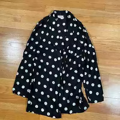 Vintage DB Sport Polka Dot Shirt Union Made USA • $24