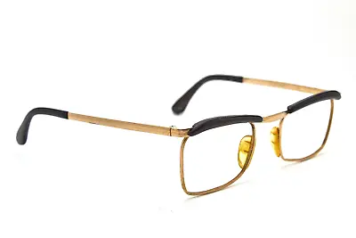 MARWITZ OPTIMA Gold Filled Cateye Glasses Eyewear Man's Eyeglasses Vintage 70s  • $103.38