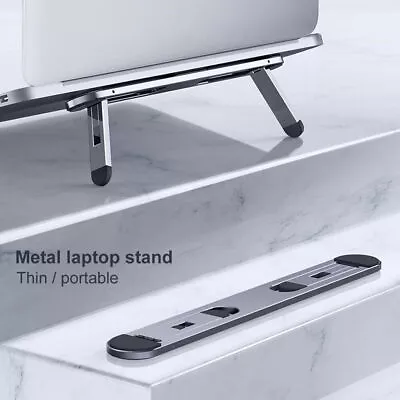 Mini Foldable Laptop Portable Cooling Stand Accessories For Macbook Pro Stand • $17.64