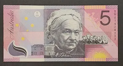 Australia 2001 $5 Banknote Macfarlane/Evans R219 UNC #3-101 • $27.50