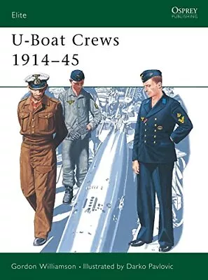 U-Boat Crews 1914-45 (Elite) • $6.54