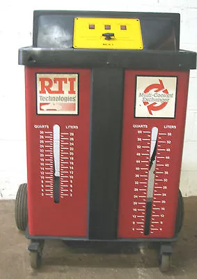 RTI Multi Coolant Fluid Exchange Machine #250 • $599