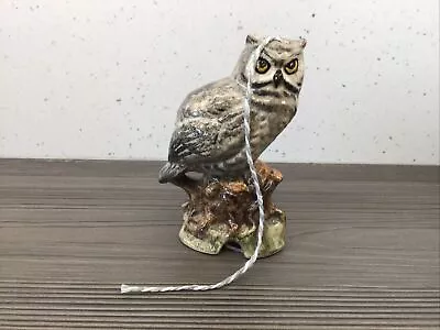 Vintage Babbacombe Pottery Owl String Dispenser • £5