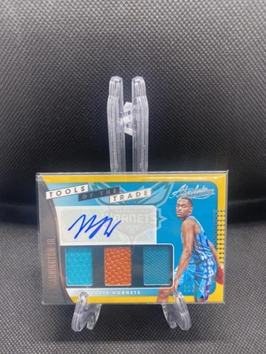 $48 • Buy 2019-20 PJ Washington Panini Tools Of The Trade RPA TT3-PJW Patch Auto Rookie RC