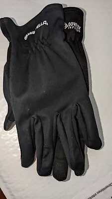 Manzella Men's Lightweight Gore-tex Infinium Touch Tip Gloves Black O618M • $44