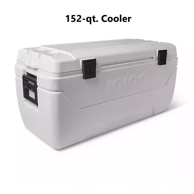 150-Qt. MaxCold Performance Cooler Ice Chest Marine Fish Storage Large Insulated • $222.89