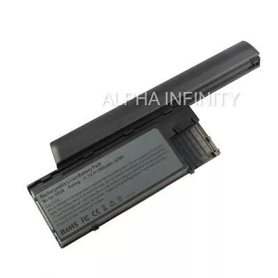 Battery For Extended 7800mAh Dell Latitude D620 D630 D630N D640 PC764 TD175 • $33.99