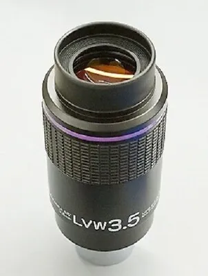 VIXEN Astronomical Telescope Eyepiece LVW 3.5mm USED Free Shipping • $214.80