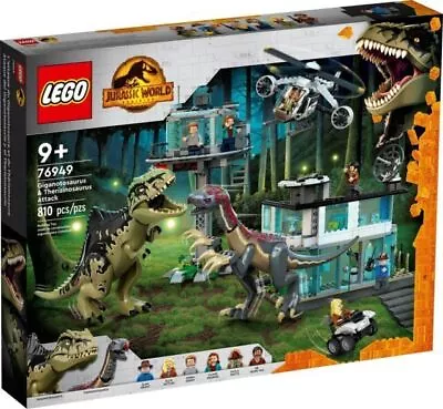 LEGO Jurassic World: Giganotosaurus & Therizinosaurus Attack (76949) • $268