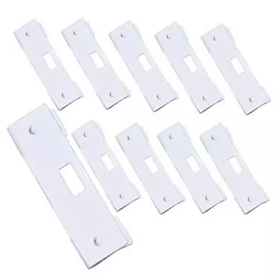 Vertical Blind Repair Vane Saverspcs Blind Repair Clip Vertical Blind 12 White • $14.94