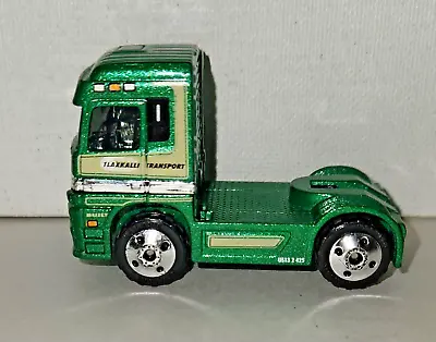 Matchbox 1999 Mercedes Benz Actros 1857 1:97 Truck ~ Green & Free Shipping! • $17.95