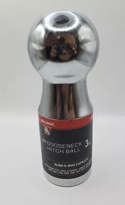 Bulldog ‎1930730  30000 Lb 3  Gooseneck Hitch Ball • $35