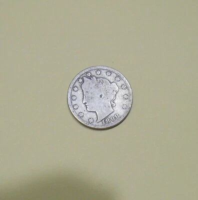 $1.19 • Buy U.S. 1898 Liberty  V  Nickel. Circulated