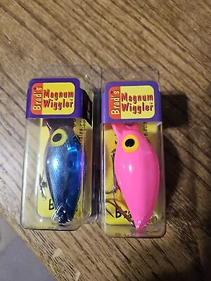 2 Brad's Magnum Wiggler Wiggle Wart W-MW-007 & W-MW-006 NEW • $16