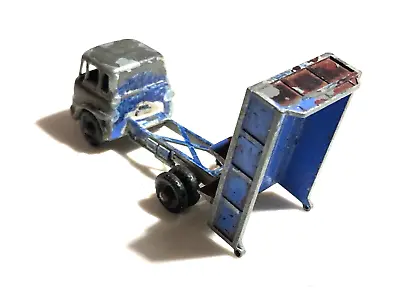 LESNEY MATCHBOX BEDFORD TIPPER TRUCK No 3 In 1.75 Scale 1961 VINTAGE DIECAST • £11.99