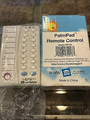 HR12A PalmPad Remote Control • $14.99