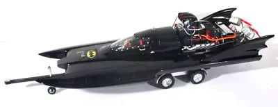 Bad Ass Diecast Top Fuel Hydro Batboat 1:18 Limited Edition W/trailer Rare Mint! • $588.99