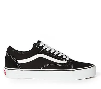 Vans Authentic Old Skool Shoes Sneakers Skateboard Casual  - Black • $139